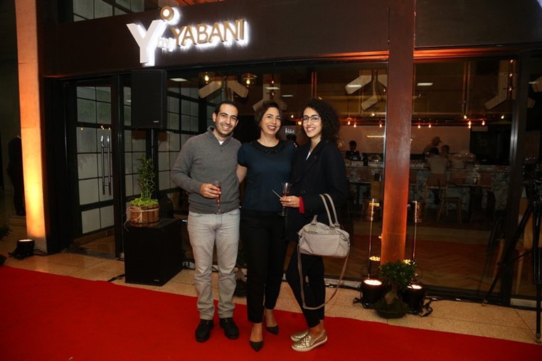 Opening of Y by Yabani at Gefinor 